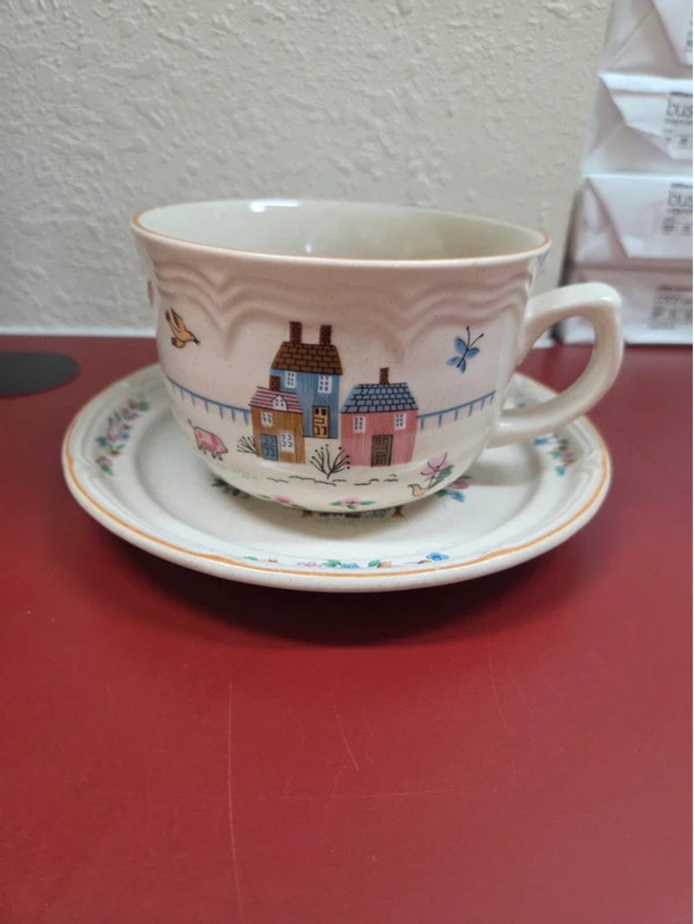 Vintage International Stoneware Set